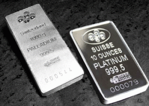 precious metals prices